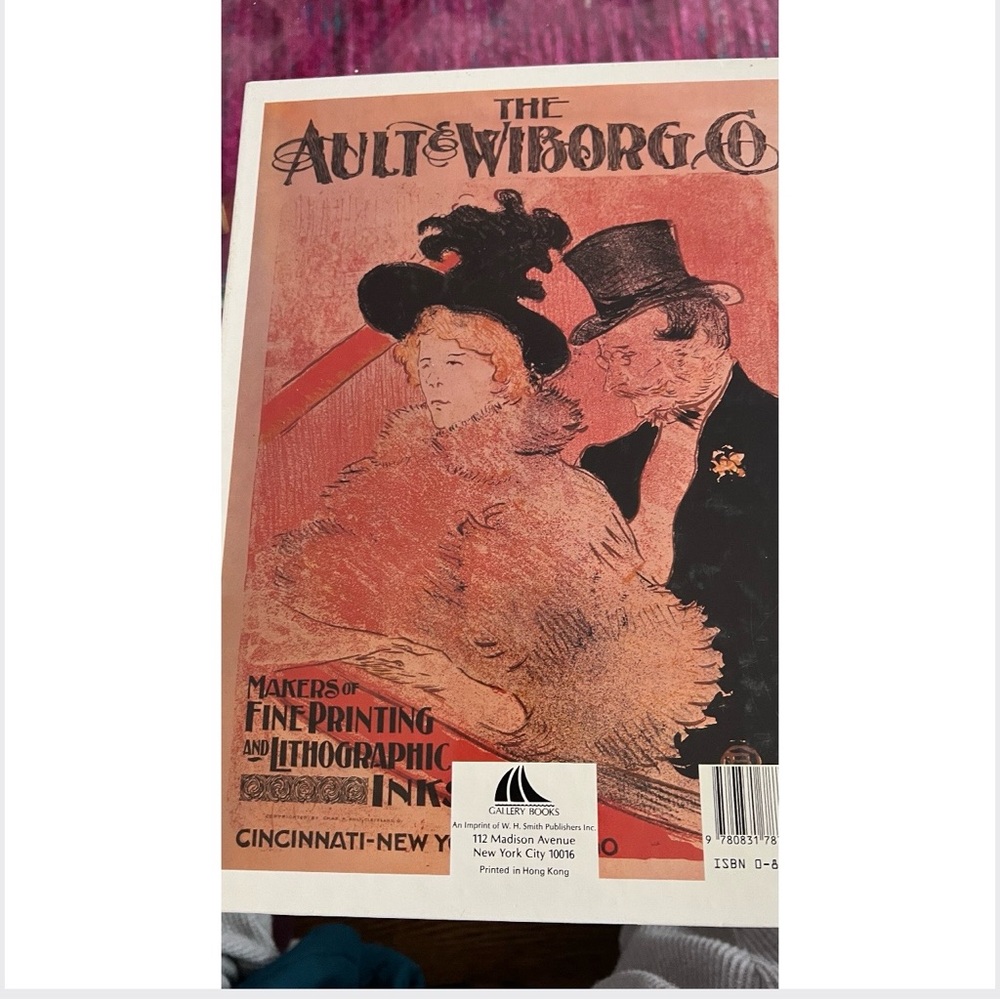 Toulouse-Lautrec & Manet • Illustrated-Hardcover Art Books • Treasure Hunt Gift - Picture 15 of 16
